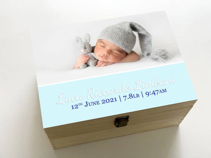 Keepsake boxes